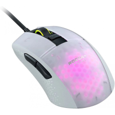 Roccat Burst Pro RGB Gaming Mouse White egér