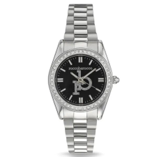  RoccoBarocco női karóra, ezüst rozsdamentes acél, cirkónia, quartz, 31 mm karóra