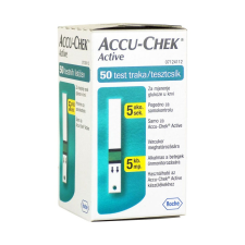 ROCHE AccuChek Active Glucose vércukorszintmérő csík 50x gyógyászati segédeszköz