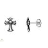 Rochet férfi kereszt fülbevaló 1 cm - HBO630