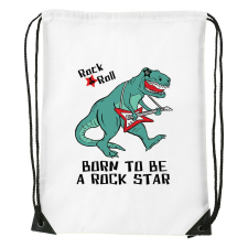  Rock an roll - Sport táska fehér tornazsák