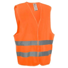 Rock BLINKIT-O/XL Jól-láthatósági munkavédelmi mellény láthatósági ruházat