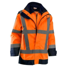Rock HV4IN1 jól-láthatósági multifunkciós télikabát és softshell dzseki