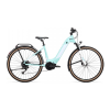 Rock Machine Crossride INT e400 B Touring 2021 női elektromos túrakerékpár, alumínium, 9s, 19-es vázméret, világosmenta-gyöngyházfehér