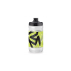 Rock Machine F.L.Y Junior műanyag kulacs, 400 ml, csavaros, átlátszó-zöld