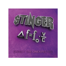 Rock Of Angels Stinger - Expect The Unexpected (Digipak) (Cd) heavy metal