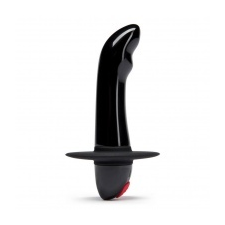 Rock Off Quest - 10 ritmusú kezdő prosztata vibrátor (fekete) vibrátorok