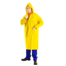 Rock Safety Esőkabát PVC sárga XXXL-es