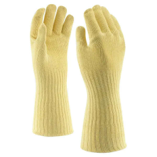 Rock Safety MAMMOTH-4T-LIN-LO Négyszálas kötött Kevlar® kesztyű, bélelt védőkesztyű