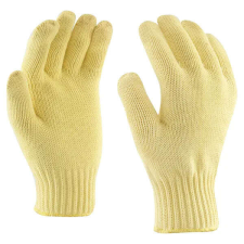 Rock Safety MAMMOTH-4T-LIN Négyszálas kötött Kevlar® kesztyű, bélelt védőkesztyű