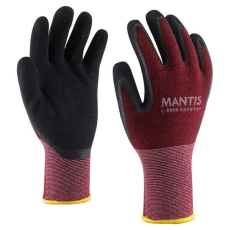 Rock Safety MANTIS Pamut/spandex szerelőkesztyű hablatex tenyérmártással