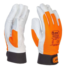 Rock Safety Manusi de protectie, Panther-Dlx, din piele fina de inalta calitate, rezistente la uzura si rupere, marimea 12/3XL