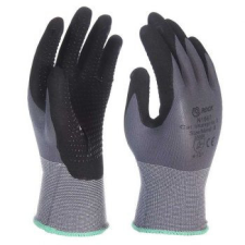 ROCK SAFETY N1567 tenyérmártott, tenyérpontozott kesztyű (10-es méret) védőkesztyű