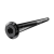 Rock Shox Sram Maxle Stealth első átütőtengely csavaros, 12x100/118,5 mm, M12x1,5, alumínium, fekete