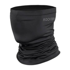 Rockbros kerékpáros arcmaszk fekete (WB-001B) (WB-001B) kerékpáros sisak
