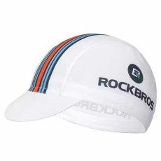  Rockbros MZ10022 kerékpáros sapka ellenzővel - fehér