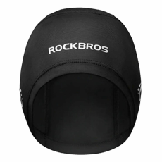  Rockbros YPP037 kerékpáros sapka szemüvegnek való kivágásokkal - fekete