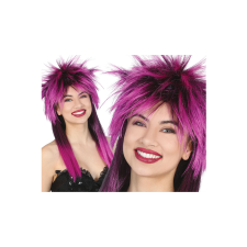  Rocker női paróka - lila jelmez