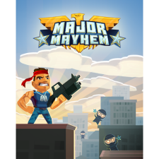 Rocket Jump Major Mayhem (PC - Steam Digitális termékkulcs) videójáték