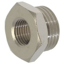 Rocket NIKKELEZETT CSATLAKOZÓ ø 1/2'M-1/4'F kisháztartási gépek kiegészítői