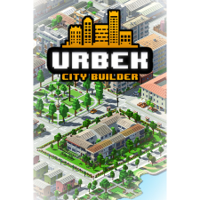 RockGame S.A. Urbek City Builder (PC - Steam elektronikus játék licensz) videójáték