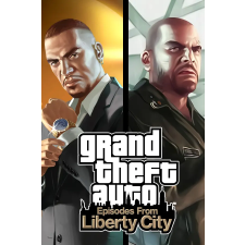 Rockstar Games Grand Theft Auto: Episodes from Liberty City (digitális licenc) videójáték