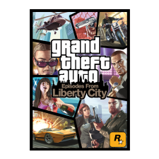 Rockstar Games Grand Theft Auto: Episodes from Liberty City (PC - Steam Digitális termékkulcs) videójáték