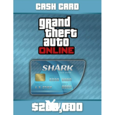 Rockstar Games Grand Theft Auto Online: Tiger Shark Cash Card (PC - Rockstar Social Club Digitális termékkulcs) videójáték