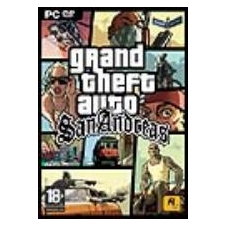 Rockstar Games Grand Theft Auto: San Andreas (PC - Steam Digitális termékkulcs) videójáték