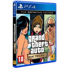 Rockstar Games Grand Theft Auto: The Trilogy (GTA) - The Definitive Edition - PS4 videójáték