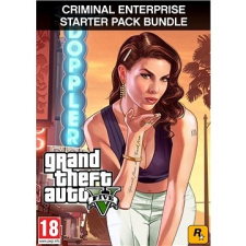 Rockstar Games Grand Theft Auto V + Criminal Enterprise Starter Pack (PC) DIGITAL videójáték