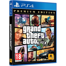 Rockstar Games Grand Theft Auto V (GTA 5): Premium Edition - PS4, PS5 videójáték