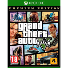 Rockstar Games GTA V Premium Edition (Xbox One) videójáték