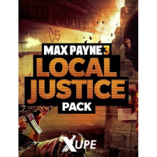 Rockstar Games Max Payne 3: Local Justice Pack (PC - Steam Digitális termékkulcs) fogó