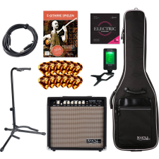Rocktile 8 Részes Starter Szett elektromos gitárra basszusgitár kiegészítő