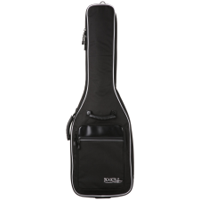 Rocktile E-Gitár Gig Bag Párnázott + Hátizsákos Hevederek basszusgitár kiegészítő