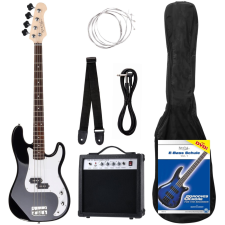 Rocktile Groover'S Pack Pb E-Bass Szett Fekete Szett gitár és basszusgitár