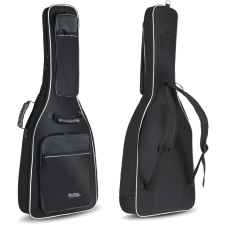 Rocktile Klasszikus Gitár Gig Bag Deluxe Párnázott + Hátizsák Pántok Fekete basszusgitár kiegészítő