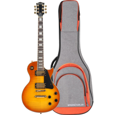 Rocktile Pro L-200Ohb E-Gitár Orange Honey Burst Gigbag Szett Szett gitár és basszusgitár