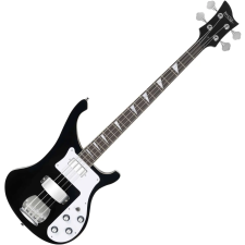 Rocktile Pro Rb-400B Blackbird Elektromos basszusgitár  Fekete gitár és basszusgitár