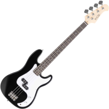 Rocktile Puncher elektromos basszusgitár Preci Style Fekete gitár és basszusgitár