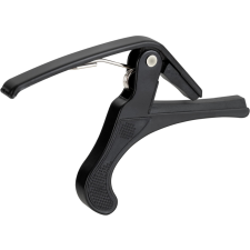 Rocktile Qccb Quick Change Capo Capo Klasszikus Gitárhoz Fekete Színben basszusgitár kiegészítő