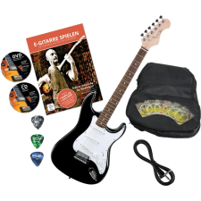 Rocktile Sphere Classic Elektromos Gitár Fekete Színű Tartozékokkal gitár és basszusgitár