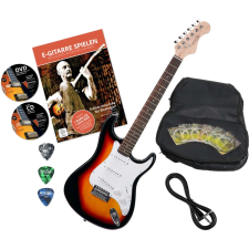 Rocktile Sphere Classic Elektromos Gitár Sunburst Tartozékokkal gitár és basszusgitár