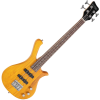 Rocktile Tb-4 Nhs Traveler Elektromos basszusgitár Natural Honey Stain Természetes méz foltos