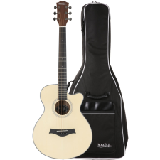 Rocktile Wsc-101C Nt Akusztikus Népi Gitár Koncert Szett Gig Táskával gitár és basszusgitár