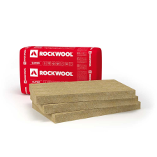 ROCKWOOL Multirock Super kőzetgyapot hőszigetelő lemez 10cm víz-, hő- és hangszigetelés