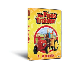 Rocky Kft. Kis piros traktor 2. - A repülés - DVD gyermekfilm