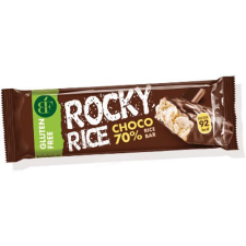  Rocky Rice Choco puff.rizsszelet étcsokoládés 70% 18g reform élelmiszer