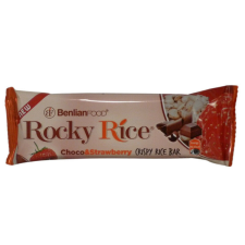 Rocky Rice puffasztott rizsszelet eper 18 g csokoládé és édesség